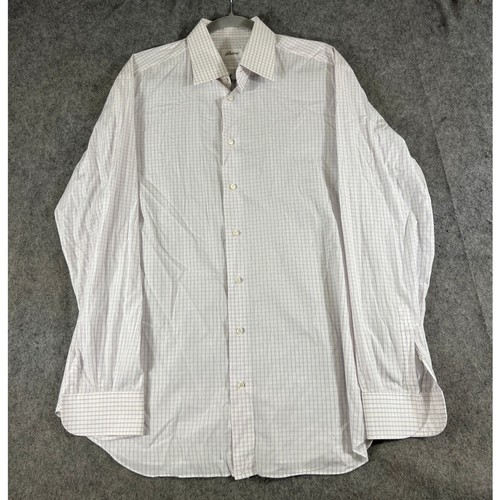 Brioni button shirt mens - mens, xl