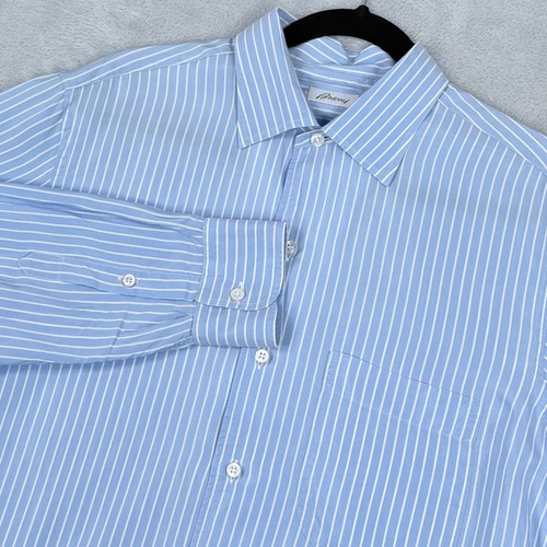 Brioni 100 silk button - button, down