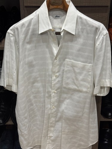 595 brioni shirt mens large - shirt,