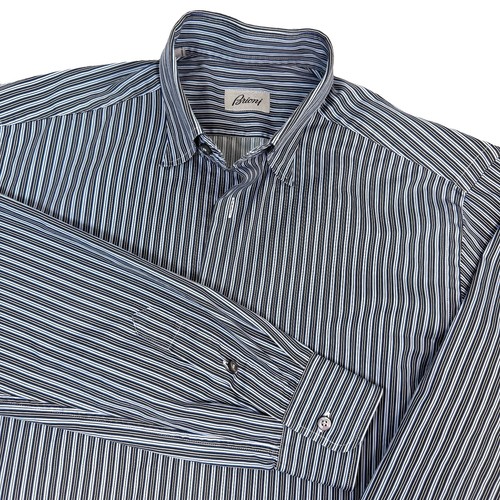 Brioni shirt mens - brioni, button