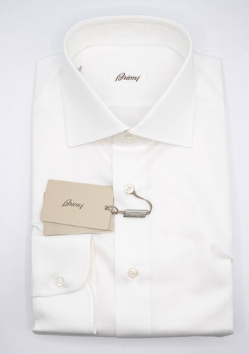 New brioni white dress - brioni,